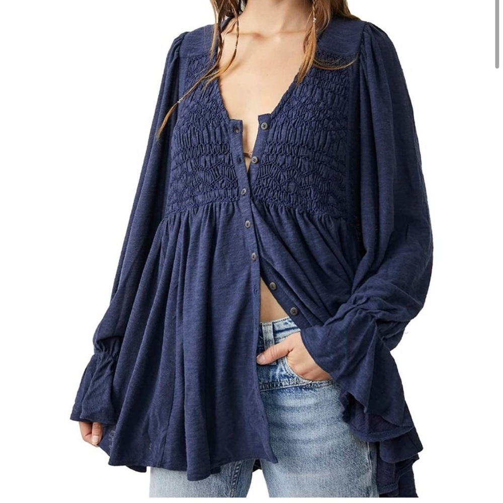 Free People Don’t Call Me Baby Top